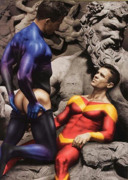 Gay Superhero Sex - Welcome to New Gay Sex Comics blog! | Gay Sex Comics