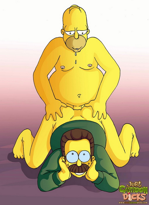 Simpsons Spanking Cartoon - Simpsons Gay Spanking | Gay Fetish XXX