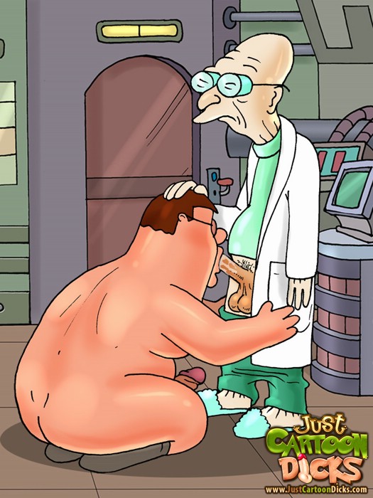 Futurama Professor Farnsworth Porn - Gay cartoons blog presents Futurama | Gay Sex Comics
