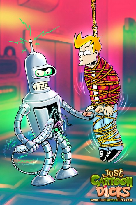 Cartoon Robot Gay Porn - Futurama's gay images | Gay Sex Comics