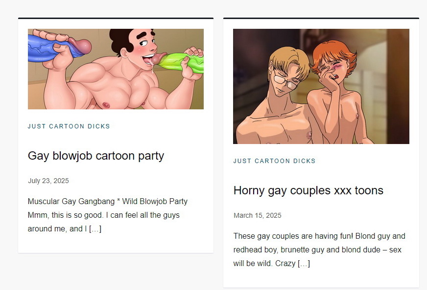 My fanblog for gay comix lovers